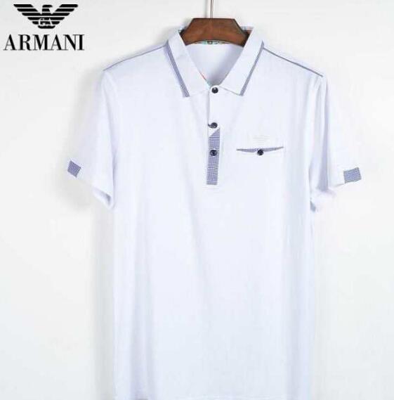 ARMANI アルマーニ 魅力的 半袖ポロシャツ