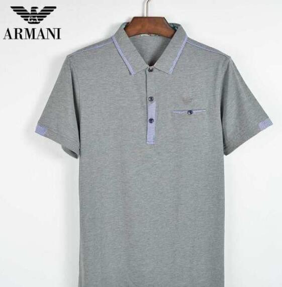 ARMANI アルマーニ 魅力的 半袖ポロシャツ