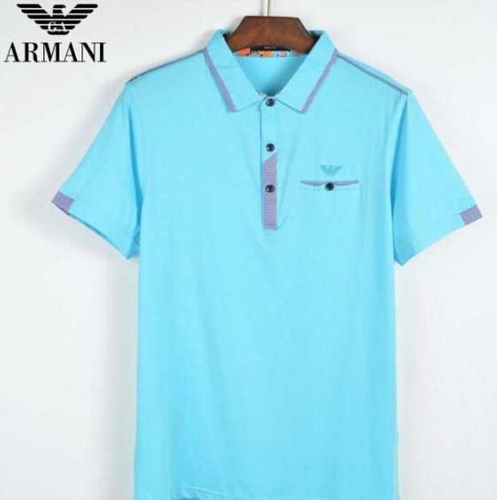 ARMANI アルマーニ 魅力的 半袖ポロシャツ