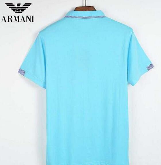 ARMANI アルマーニ 魅力的 半袖ポロシャツ