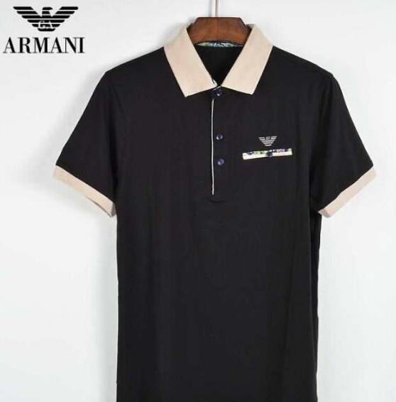 ARMANI アルマーニ 数に限りがある 半袖ポロシャツ