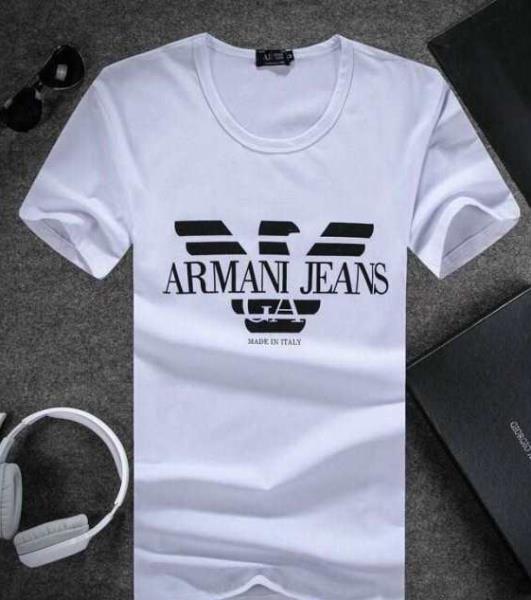 ARMANI アルマーニ 高級感ある 半袖Tシャツ