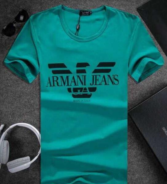 ARMANI アルマーニ 高級感ある 半袖Tシャツ