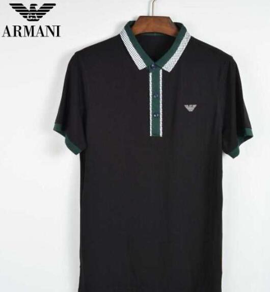 ARMANI アルマーニ 絶大な人気を誇る 半袖ポロシャツ