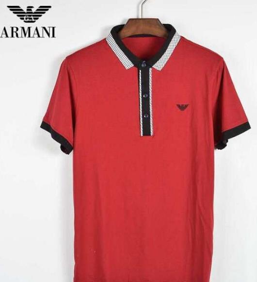 ARMANI アルマーニ 絶大な人気を誇る 半袖ポロシャツ