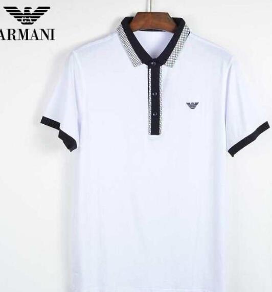 ARMANI アルマーニ 絶大な人気を誇る 半袖ポロシャツ