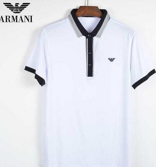 ARMANI アルマーニ 絶大な人気を誇る 半袖ポロシャツ