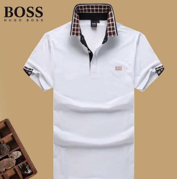  HUGO BOSS ヒューゴボス 半袖ポロシャツ