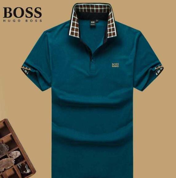  HUGO BOSS ヒューゴボス 半袖ポロシャツ