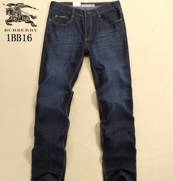 BURBERRY バーバリー ストレートデニムパンツ