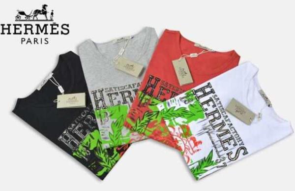 HERMES エルメス 半袖Tシャツ 