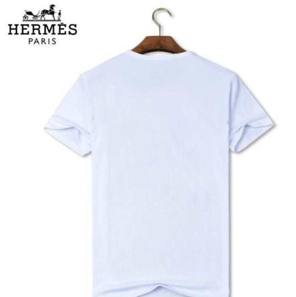 HERMES エルメス 半袖Tシャツ 