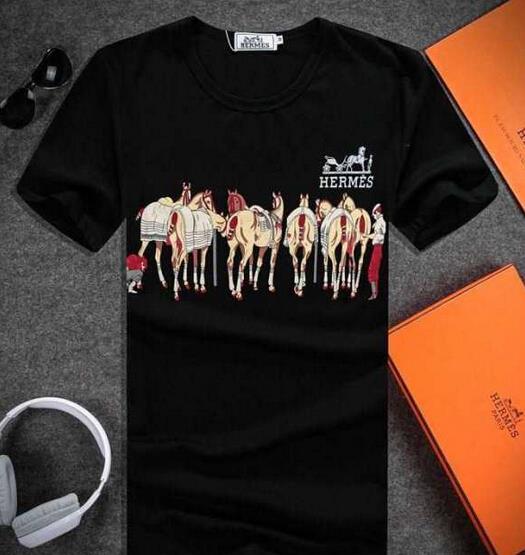 HERMES エルメス 半袖Tシャツ