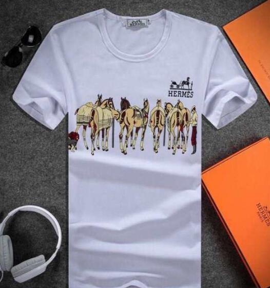 HERMES エルメス 半袖Tシャツ