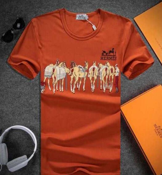 HERMES エルメス 半袖Tシャツ