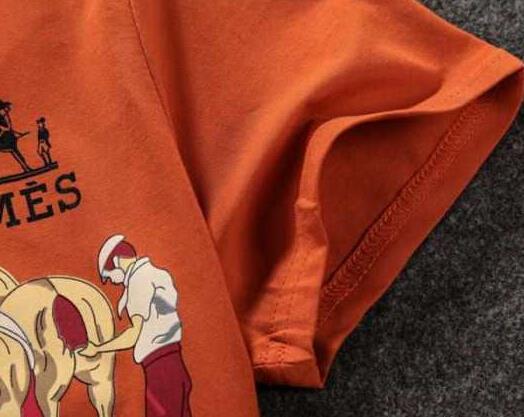HERMES エルメス 半袖Tシャツ