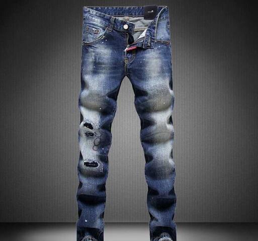 2015 DSQUARED2 ディースクエアード ダメージデニムパンツ