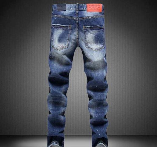 2015 DSQUARED2 ディースクエアード ダメージデニムパンツ