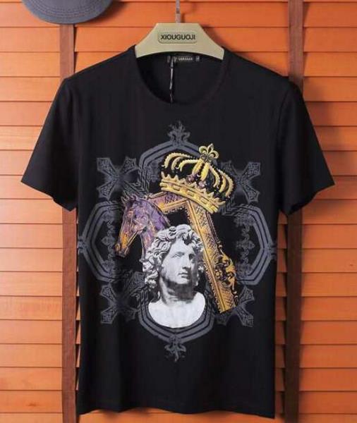 VERSACE ヴェルサーチ偽物半袖Tシャツ