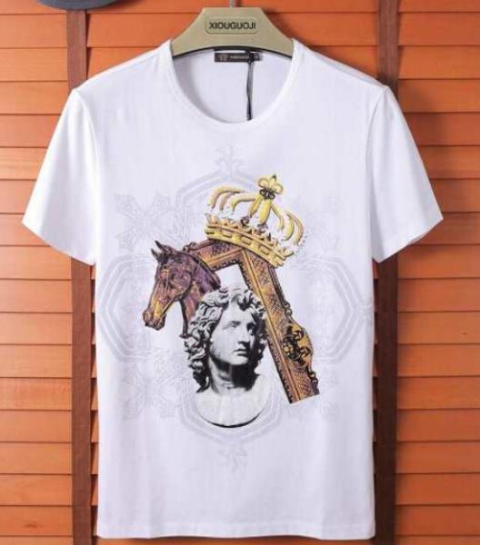 VERSACE ヴェルサーチ偽物半袖Tシャツ