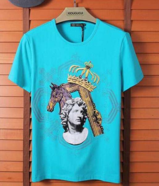 VERSACE ヴェルサーチ偽物半袖Tシャツ