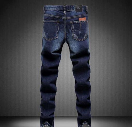 2015 DSQUARED2 ディースクエアード スキニーパンツ ダメージデニム