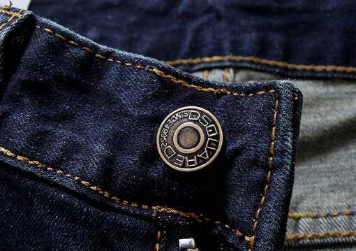 2015 DSQUARED2 ディースクエアード スキニーパンツ ダメージデニム