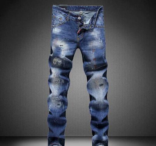 2015 DSQUARED2 ディースクエアード ダメージデニム しわのデザイン