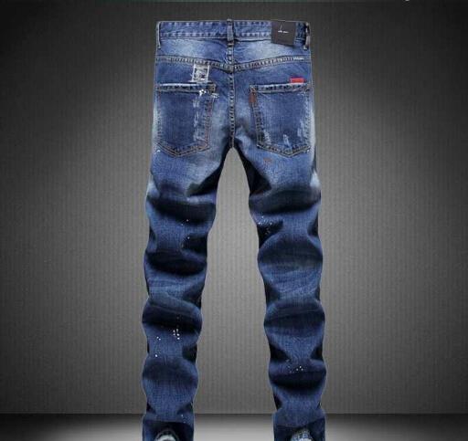 2015 DSQUARED2 ディースクエアード ダメージデニム しわのデザイン