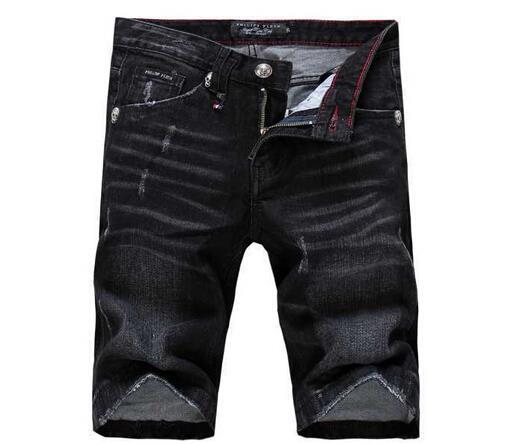  PHILIPP PLEIN フィリッププレイン ハーフデニム 