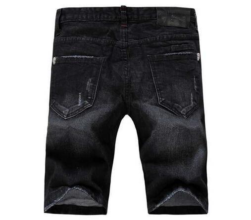  PHILIPP PLEIN フィリッププレイン ハーフデニム 