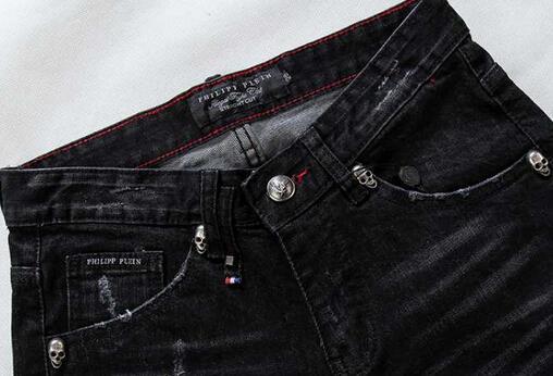  PHILIPP PLEIN フィリッププレイン ハーフデニム 