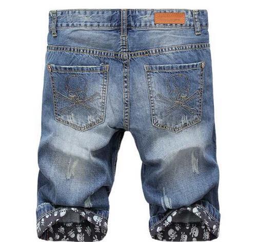 2015  PHILIPP PLEIN フィリッププレイン ハーフデニム