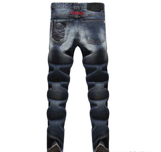 2015  PHILIPP PLEIN フィリッププレイン ダメージデニム 