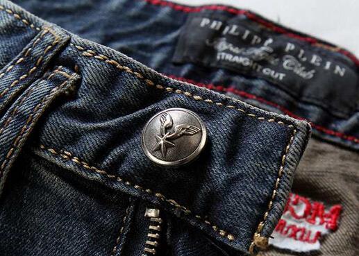 2015  PHILIPP PLEIN フィリッププレイン ダメージデニム 
