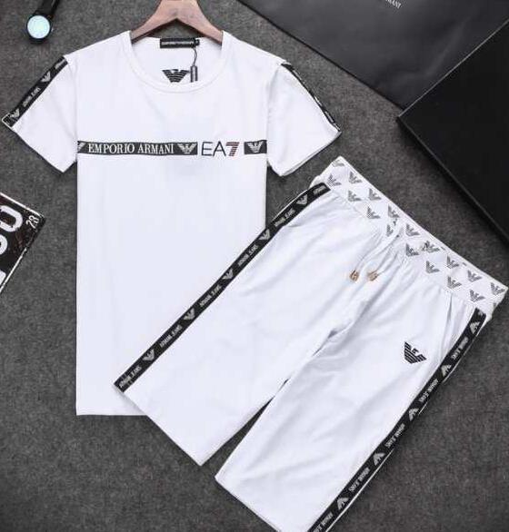 ARMANI アルマーニ 半袖Tシャツ 上下セット