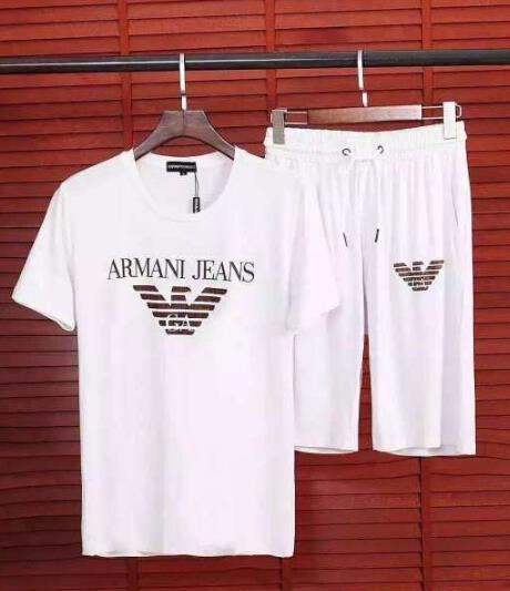  ARMANI アルマーニ 半袖Tシャツ 上下セット