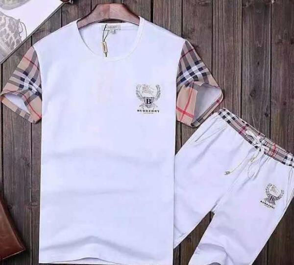  BURBERRY バーバリー 半袖Tシャツ 上下セット