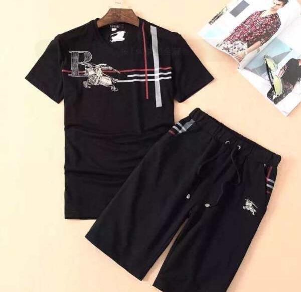  BURBERRY バーバリー 半袖Tシャツ 上下セット