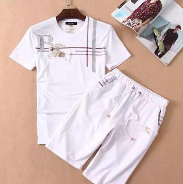  BURBERRY バーバリー 半袖Tシャツ 上下セット