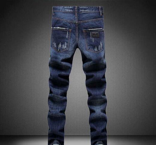 2015 超レア PHILIPP PLEIN フィリッププレイン ダメージデニム