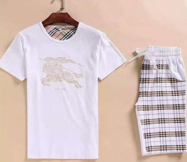 BURBERRY バーバリー 半袖Tシャツ 上下セット