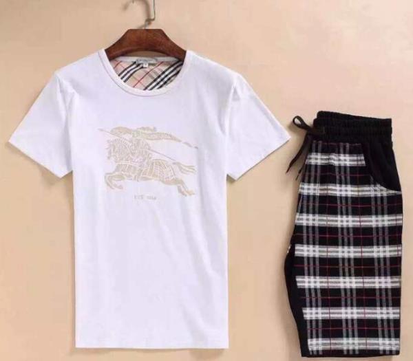 BURBERRY バーバリー 半袖Tシャツ 上下セット