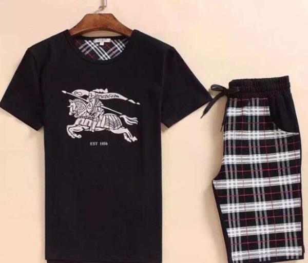 BURBERRY バーバリー 半袖Tシャツ 上下セット
