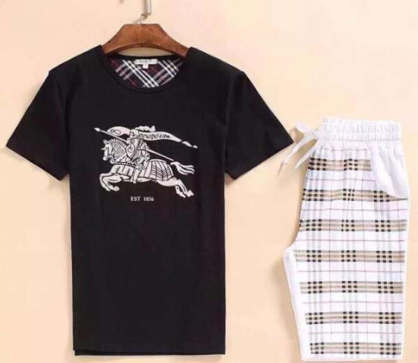 BURBERRY バーバリー 半袖Tシャツ 上下セット