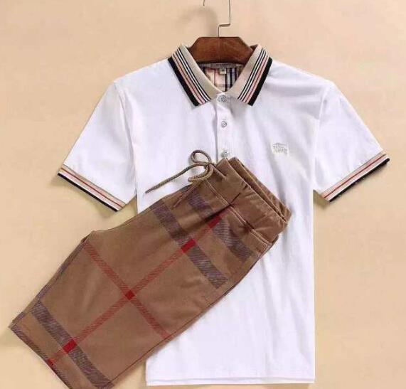 BURBERRY バーバリー 半袖ポロシャツ 上下セット