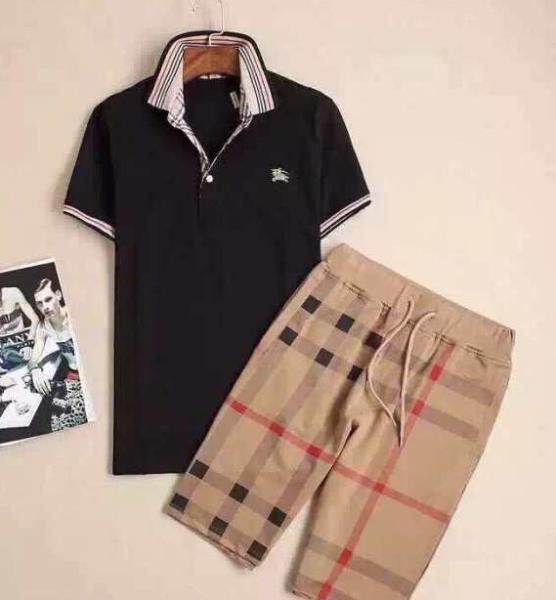 BURBERRY バーバリー 半袖ポロシャツ 上下セット