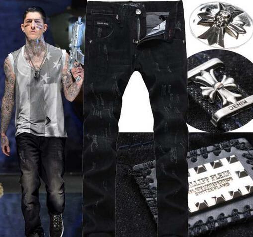  PHILIPP PLEIN フィリッププレイン スキニーパンツ 