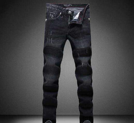 2015 完売品！ PHILIPP PLEIN フィリッププレイン ジーンズ ダメージ加工