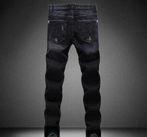 2015 完売品！ PHILIPP PLEIN フィリッププレイン ジーンズ ダメージ加工